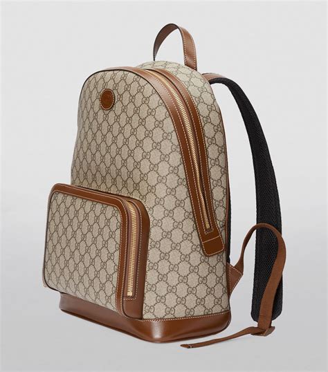 gucci gg supreme backpack mini|gg supreme canvas zip backpack.